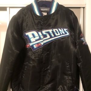 Detroit Pistons STARTER Jacket
